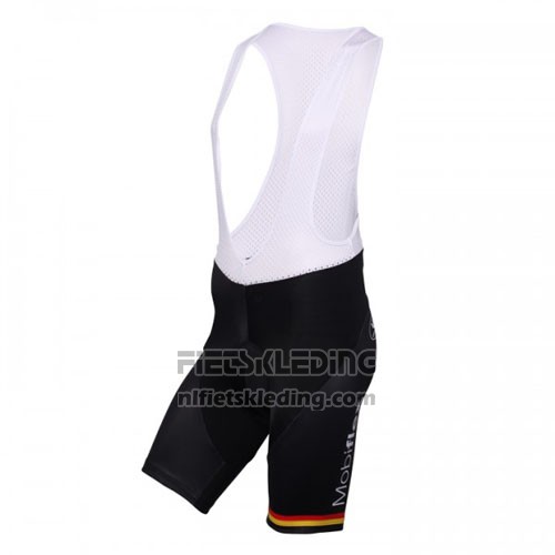 2016 Fietskleding Lotto Soudal Wit en Rood Korte Mouwen en Koersbroek